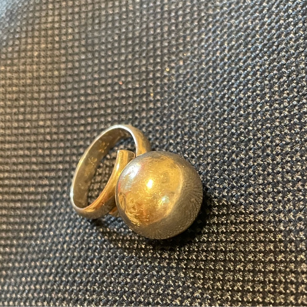 Vintage 925 ajustable ring